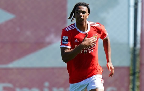 SWOOP SWOOP Man Utd joined by rivals Man City in transfer race for Benfica wonderkid Cher Ndour, 18, dubbed ‘new Pogba’