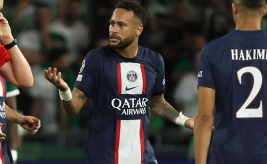 Neymar ready to quit PSG