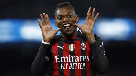 Transfer news & rumours LIVE: AC Milan insert £153m release clause into Rafael Leao's new contract