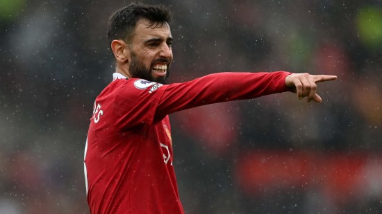 Bruno Fernandes says Man Utd 'deserve' top-four finish after proving doubters wrong