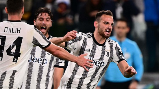 Juventus shock Sevilla with late Federico Gatti goal as Italians overwhelm Europa League kings in final minutes to secure semi-final first leg draw