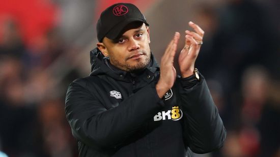 Vincent Kompany given bizarre 'beautiful girl' comment from Burnley chairman as promoted club know they might lose ex-Man City star eventually