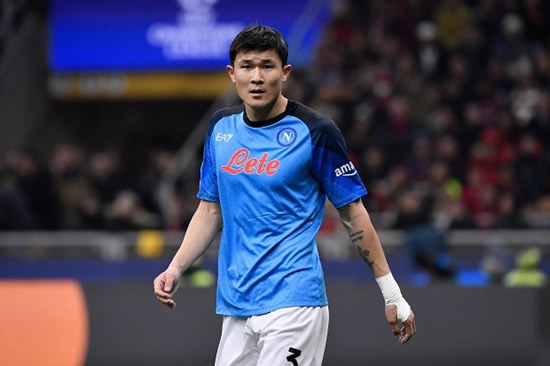 GET KIM IN Man Utd ‘submit COLOSSAL contract offer to Kim Min-jae as they push ahead in transfer talks for Napoli star’