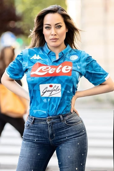Model who bonked Premier League star offers 80% off OnlyFans after Napoli title win