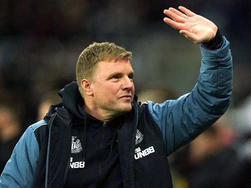 Leeds confirm lifetime ban for fan who pushed Newcastle boss Eddie Howe