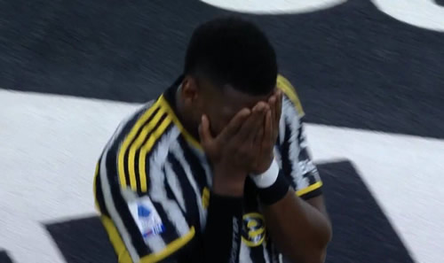 Paul Pogba walks off pitch crying as ex-Man Utd star left devastated after another injury