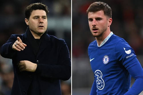 Pochettino needs ‘a miracle’ to keep Mason Mount at Chelsea with relations at all-time low as Arsenal eye £60m transfer