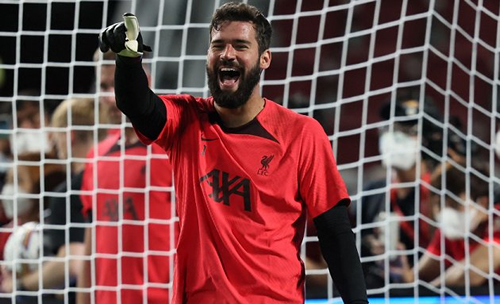 Alisson only thinking of Liverpool future