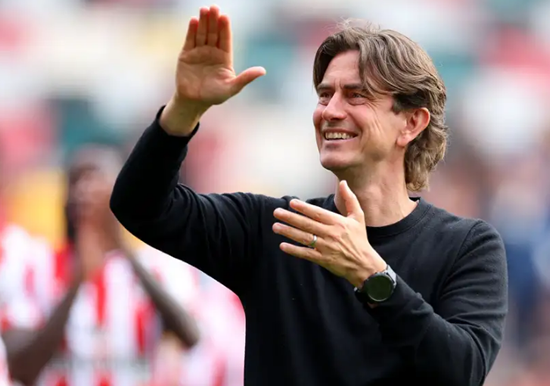 Tottenham turn to Brentford boss Thomas Frank after cooling interest in Julian Nagelsmann & receiving Vincent Kompany contract blow
