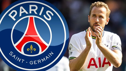 Harry Kane’s representatives ‘meet with PSG transfer chief Luis Campos as French giants make Tottenham man No1 priority’