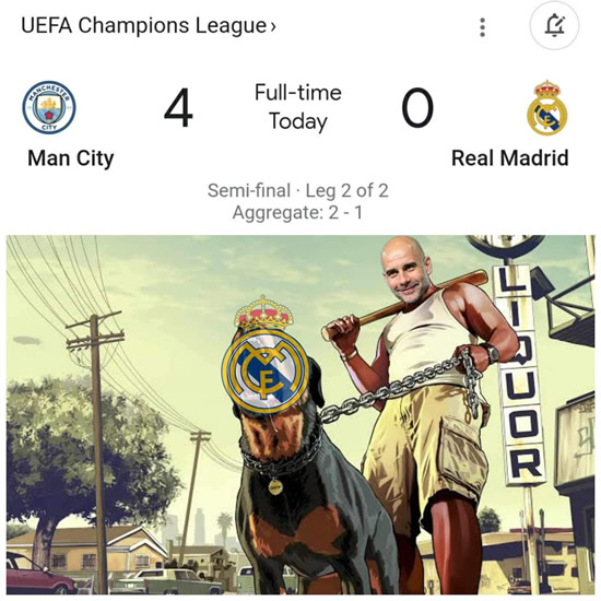 7M Daily Laugh - City to UCL Final