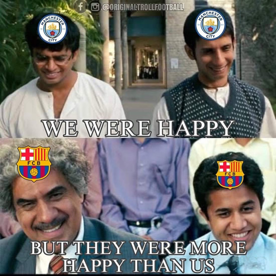 7M Daily Laugh - City to UCL Final