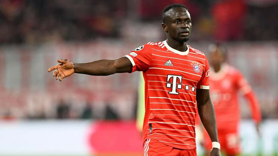 Sadio Mane wants to stay at Bayern Munich amid Chelsea, Man Utd & Newcastle links despite struggles and Leroy Sane punch incident