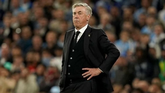Carlo Ancelotti denies Real Madrid job at risk after Champions League exit