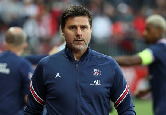 READY FOR MAUR Mauricio Pochettino set to make managerial return at Old Trafford as he prepares to take Chelsea job
