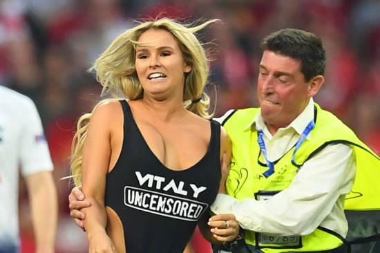 Champions League streaker is now property developer who works with 'unlimited budgets'