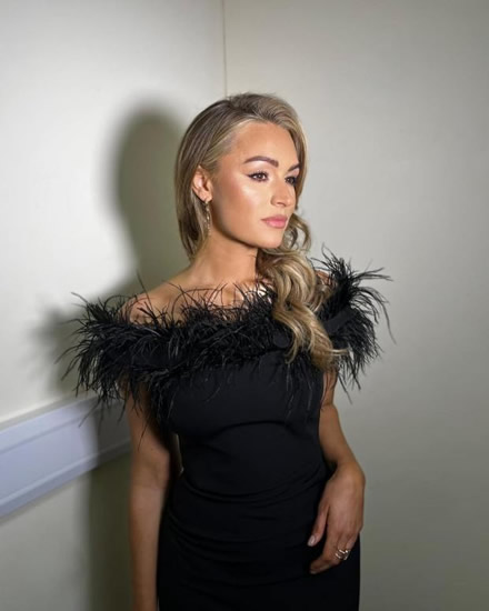 LAUR-SOME Laura Woods’ stunning dress worn at awards night is snapped up in minutes after she invites fans to DM her on Instagram