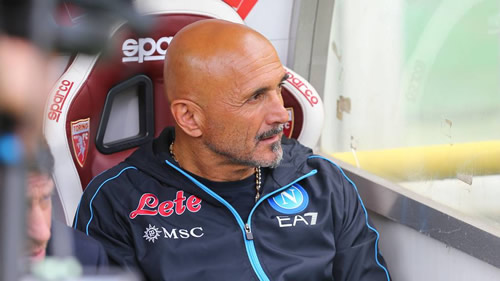 Luciano Spalletti hints at imminent Napoli exit