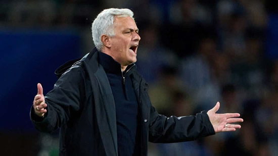 'It's a joke' - Roma boss Jose Mourinho blasts decision to dock Juventus 10 points with two Serie A games to go amid transfer investigation