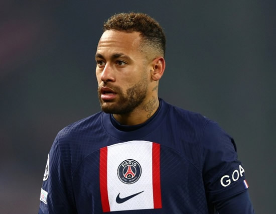 NEYM GAME Man Utd star is ‘trying to persuade Neymar to join’ after club hold talks with PSG over Brazil superstar