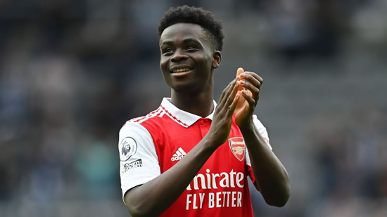 Bukayo Saka signs new long-term Arsenal contract extension