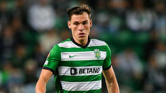 Look out PSG! Chelsea willing to match Ligue 1 side's €60m offer for Sporting star Manuel Ugarte