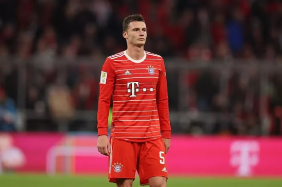 Liverpool set to move for 27-year old Bayern Munich defender