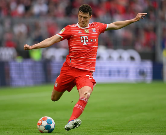 Liverpool set to move for 27-year old Bayern Munich defender