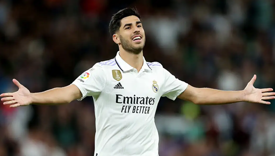 End of an era for Marco Asensio! Spaniard will leave Real Madrid on a free this summer as PSG and Premier League clubs circle