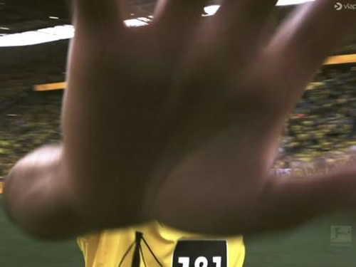 Tearful Jude Bellingham pushes camera away as Borussia Dortmund lose Bundesliga title