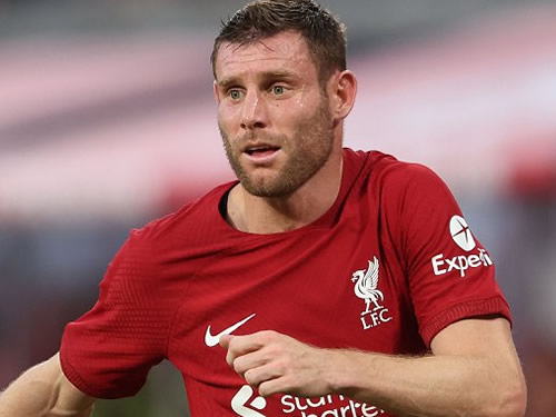 Milner signs off for Liverpool: This feels strange