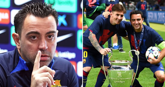 Lionel Messi has 'been in contact' with Barcelona boss Xavi over emotional return