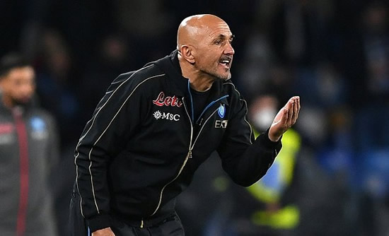 Napoli boss Luciano Spalletti to leave, take sabbatical after Serie A title win