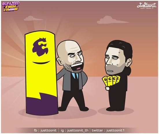 7M Daily Laugh - Pep has won the LMA's Manager of the year