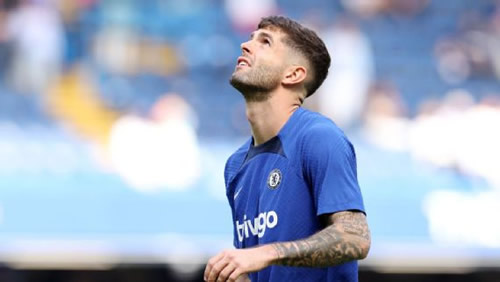 Juventus front-runners to sign Chelsea's Christian Pulisic in cut-price deal - sources