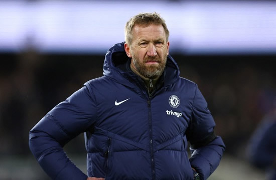 POT LUCK Leicester make second move to appoint Graham Potter as manager but face fight with rivals to land ex-Chelsea boss