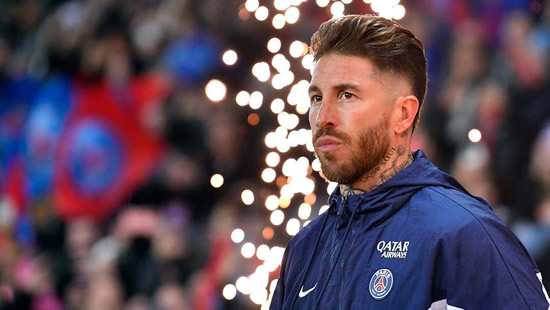 Sergio Ramos will follow Lionel Messi out of PSG this summer as club confirm exit of former Real Madrid man after two disappointing seasons