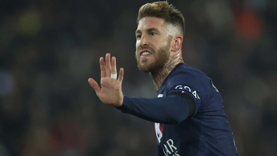 Sergio Ramos will follow Lionel Messi out of PSG this summer as club confirm exit of former Real Madrid man after two disappointing seasons