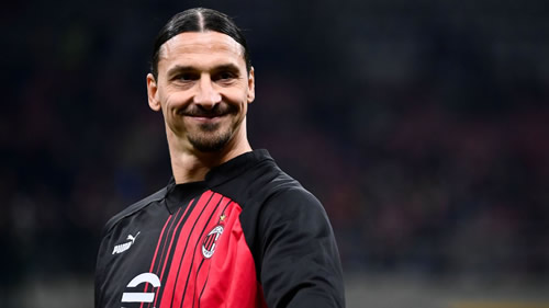 Zlatan Ibrahimovic to leave AC Milan on free transfer
