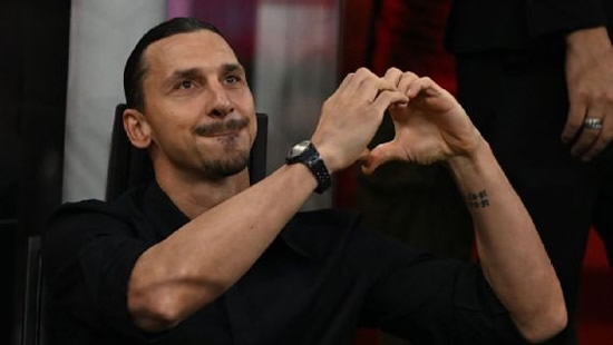 Zlatan Ibrahimovic retires from football after AC Milan win