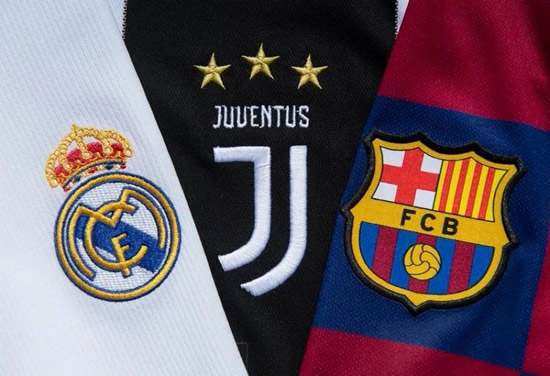 Juventus to discuss Super League exit with Barcelona, Madrid