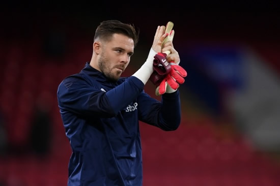 HITTING THE JACKPOT Jack Butland completes Rangers transfer as Michael Beale lands his new No1 goalkeeper
