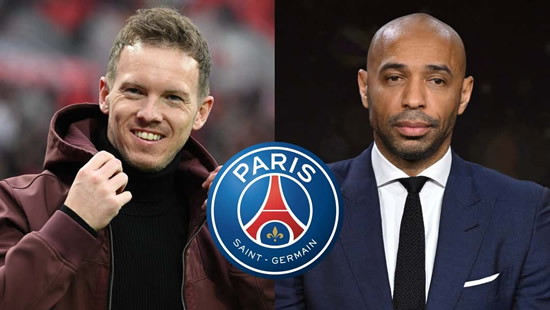 PSG approached Zinedine Zidane over replacing Christophe Galtier - but former Real Madrid boss turned French champions down for the second time