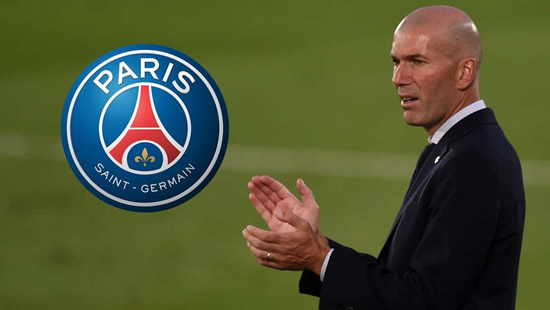 PSG approached Zinedine Zidane over replacing Christophe Galtier - but former Real Madrid boss turned French champions down for the second time