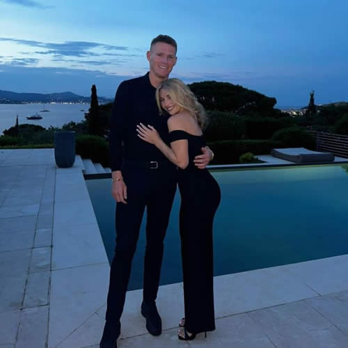 Scott McTominay’s stunning Wag shares glam pics from holiday with Man Utd star as fans say they’re ‘obsessed’