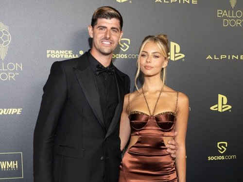 Thibaut Courtois’ stunning Wag Mishel Gerzig strips to bikini with hen party ‘sailors’ before wedding to Real Madrid ace
