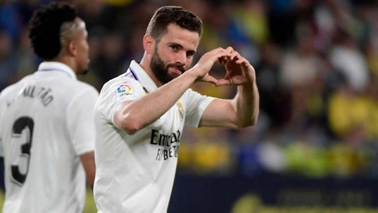 Real Madrid have a new captain! Nacho Fernandez takes armband from Karim Benzema and confirms new one-year deal at Bernabeu