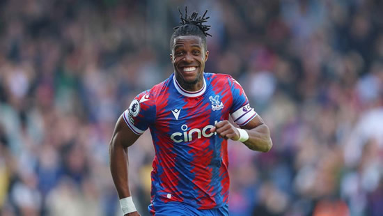 Wilfried Zaha heading to PSG? Ligue 1 champions contact Crystal Palace star over potential free transfer amid Saudi interest