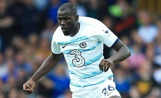 Al Ittihad make contact with Chelsea defender Kalidou Koulibaly