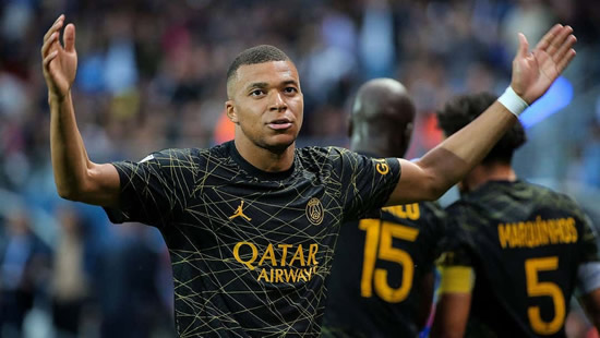 Real Madrid willing to pay €200 million for Kylian Mbappe despite just one year left on PSG contract - but will wait for club or forward to make first move